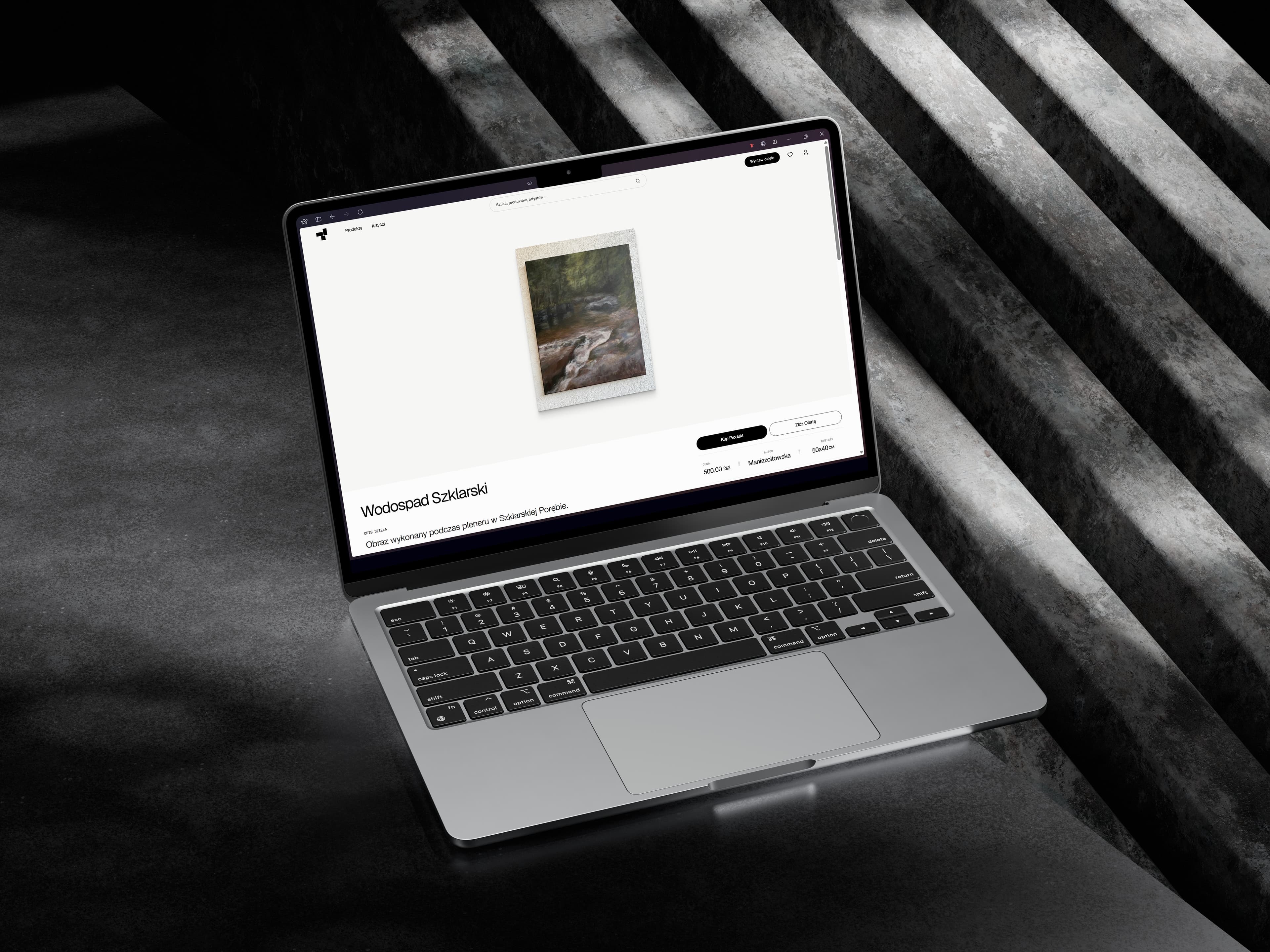 Artboard - Marketplace & Services for Artists project preview