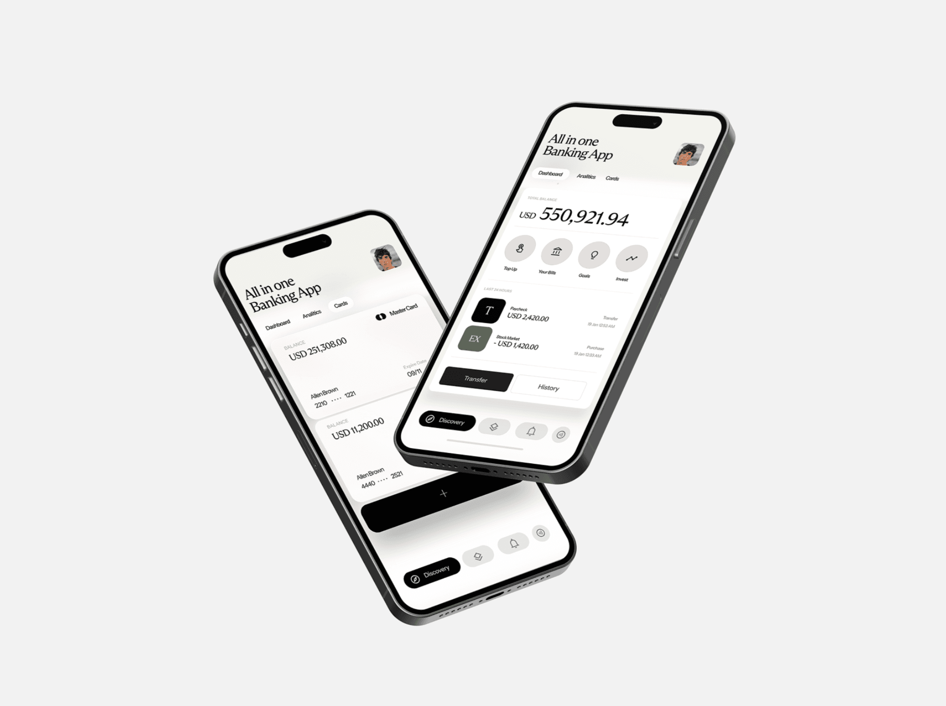 Piana – Smart Finance App project preview